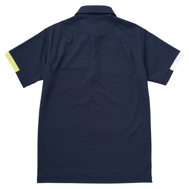 ルコックスポルティフ(lecoqsportif)ゴルフウェア メッシュ 小柄ジャガード 半袖ポロシャツ LG5SHS08M N…_1