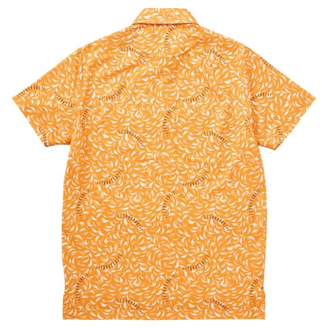ルコックスポルティフ(lecoqsportif)ゴルフウェア 接触冷感 小柄 半袖ポロシャツ LG5SHS09M OR00(M…_1