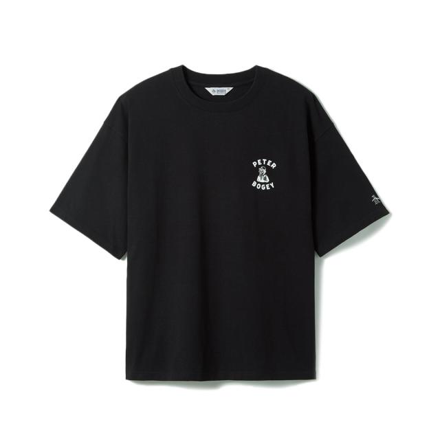 マンシング(MUNSING)ゴルフウェア BOGEY MAN グラフィックTシヤツ MU5FHT02M BK00(Men’s)