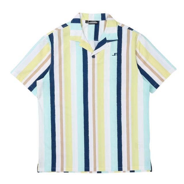 J.LINDEBERG(J.LINDEBERG)ゴルフウェア オープンカラーシャツ 071-81440-031(Men’s)