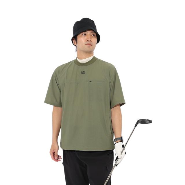 コブラ(Cobra)ゴルフウェア 吸水速乾 半袖プルオーバー 635552-03(Men’s)