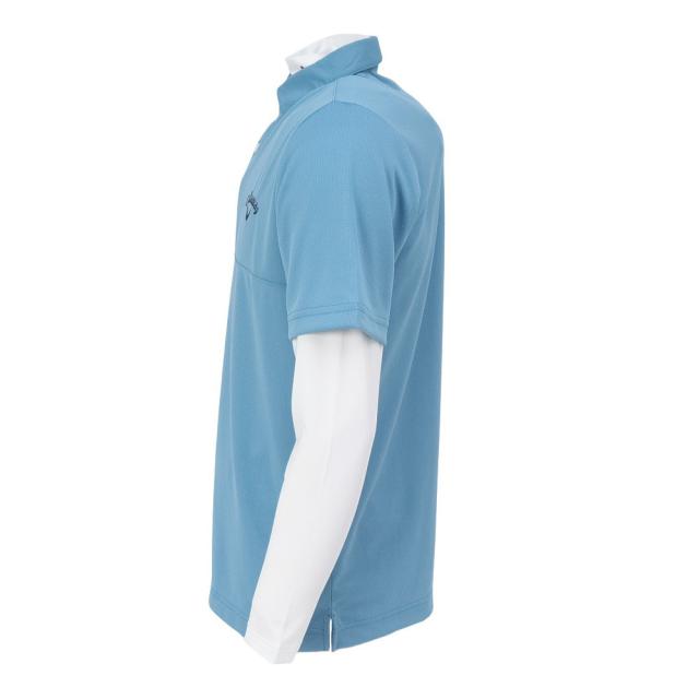 キャロウェイ(CALLAWAY)ゴルフウェア 吸汗速乾 セットシャツ インナー付き C25234108-1110(Men’s)_1