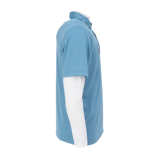 キャロウェイ(CALLAWAY)ゴルフウェア 吸汗速乾 セットシャツ インナー付き C25234108-1110(Men’s)_3