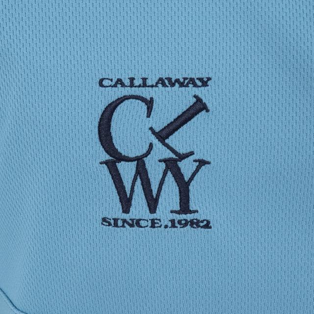 キャロウェイ(CALLAWAY)ゴルフウェア 吸汗速乾 セットシャツ インナー付き C25234108-1110(Men’s)_7