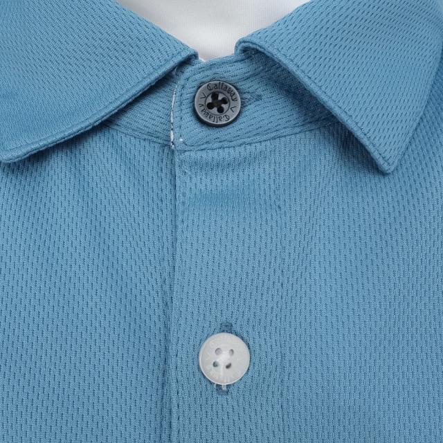 キャロウェイ(CALLAWAY)ゴルフウェア 吸汗速乾 セットシャツ インナー付き C25234108-1110(Men’s)_8
