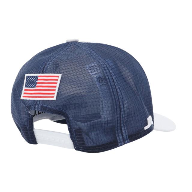 J.LINDEBERG(J.LINDEBERG)The Trucker キャップ 073-51736-005(Men’s)_1