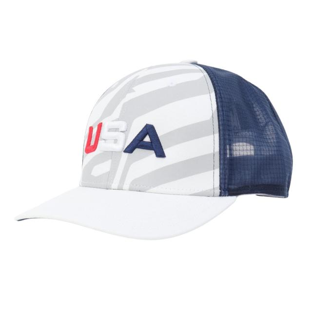 J.LINDEBERG(J.LINDEBERG)The Trucker キャップ 073-51736-005(Men’s)