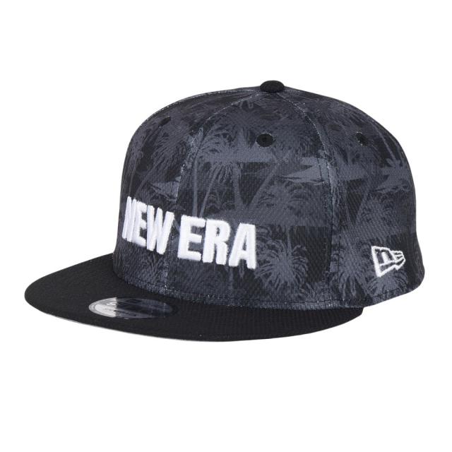 ニューエラ(NEW ERA)ゴルフ 吸汗速乾 抗菌 キャップ 9FIFTY Palm Tree Camo 14409948(M…