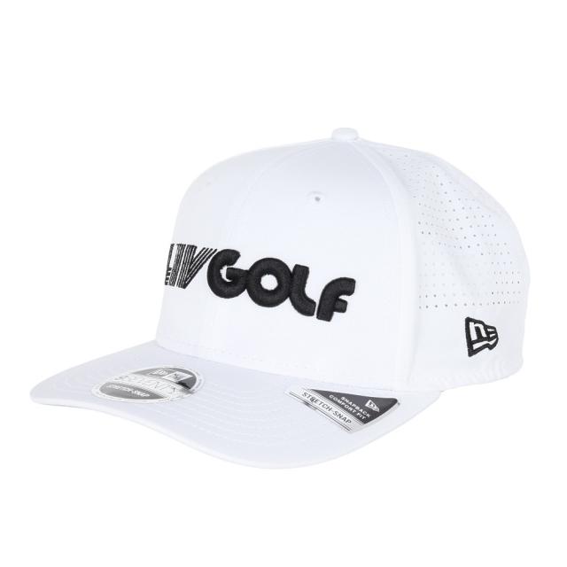 ニューエラ(NEW ERA)ゴルフ 吸汗速乾 抗菌 キャップ LIV 970 SSWRDMRKLIVL 14750884(Me…