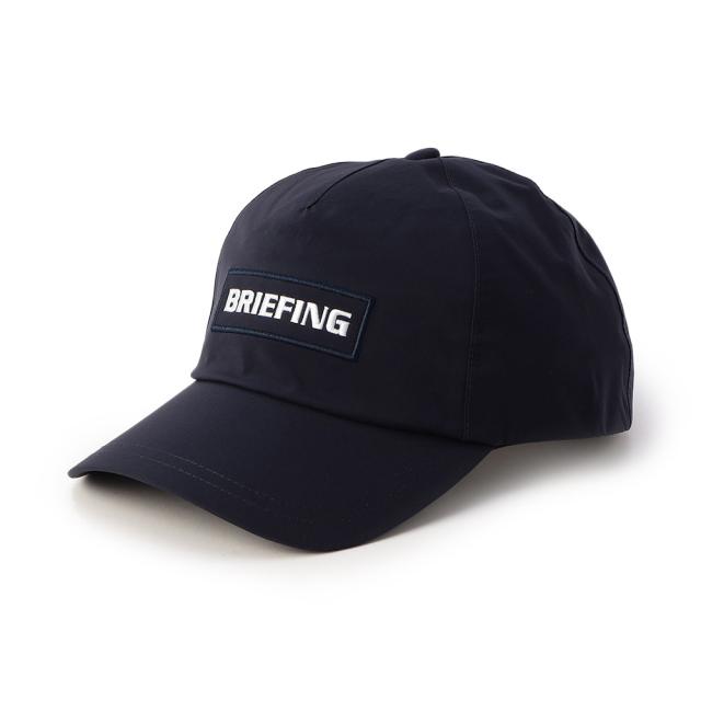 ブリーフィング(BRIEFING)帽子 MS ウォータープルーフキャップ BRG251MA2-076(Men’s)