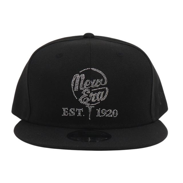 ニューエラ(NEW ERA)ゴルフ キャップ 9FIFTY Rhinestone ライン