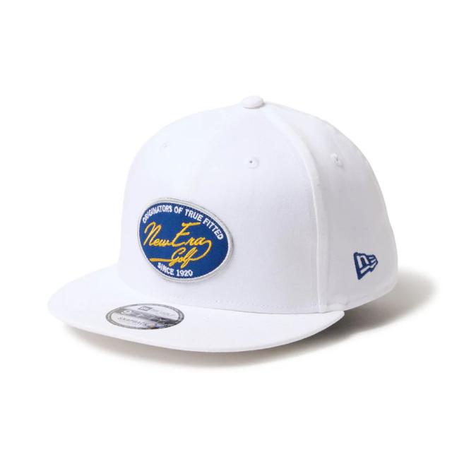 ニューエラ(NEW ERA)ゴルフ 帽子 9FIFTY Stretch Cotton Washable ホワイト 146690…
