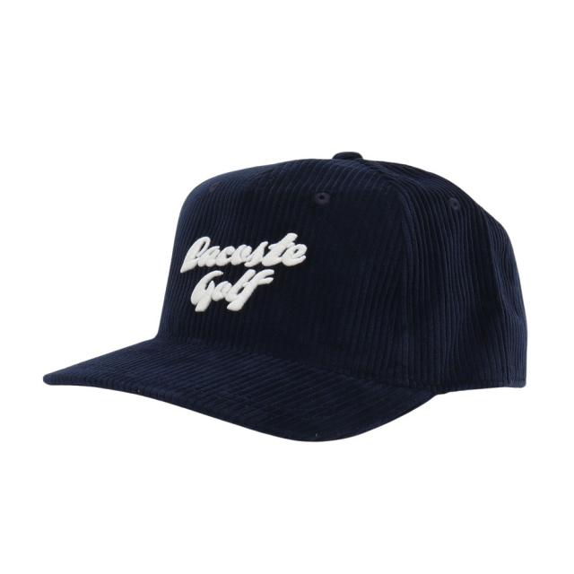 【ポイント5％！8/13 21:00〜22:59限定】ラコステ(LACOSTE)ゴルフ コーデュロイ キャップ RK4806-99166(Men’s)