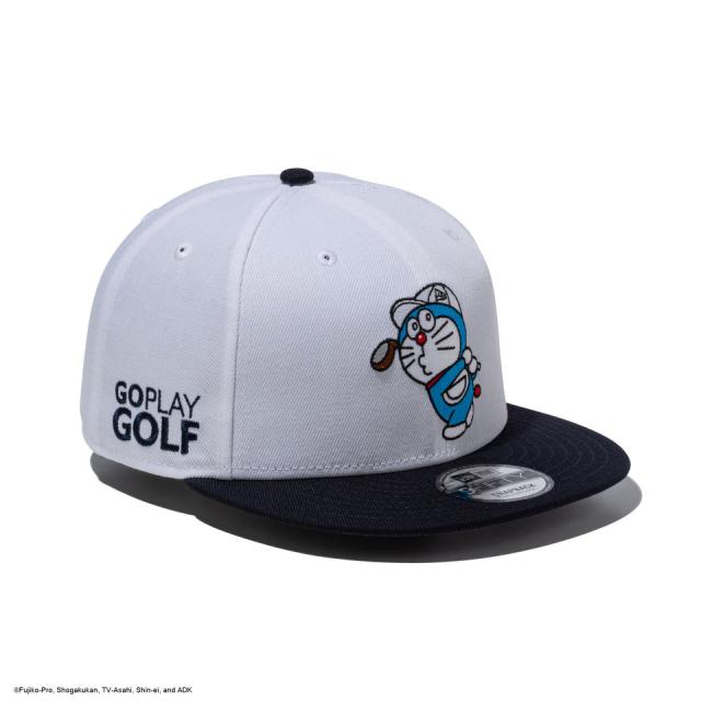 ニューエラ(NEW ERA)帽子 キャップ 9FIFTY ドラえもん GO PLAY GOLF 14935396(Men’s、…