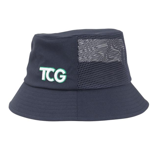 トランスコンチネンツ(TRANS CONTINENTS)ゴルフ 撥水ストレッチハット TCH-049 NVY(Men’s)