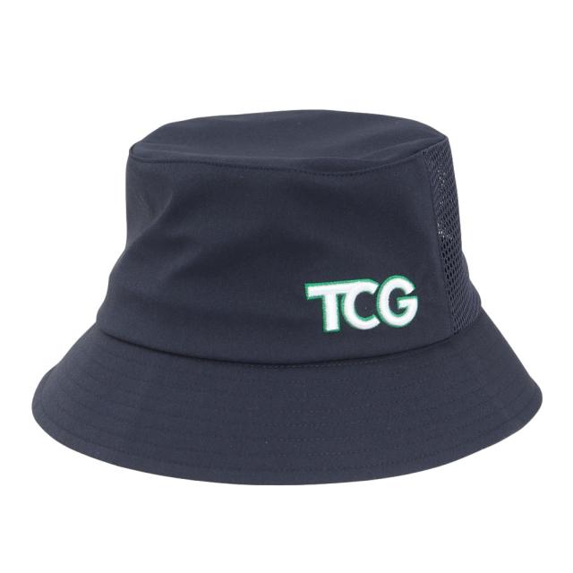トランスコンチネンツ(TRANS CONTINENTS)ゴルフ 撥水ストレッチハット TCH-049 NVY(Men’s)