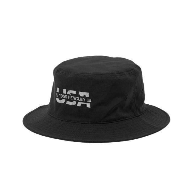 マンシング(MUNSING)帽子 RIP STOP ハット MU5FCP03M BK00(Men’s)