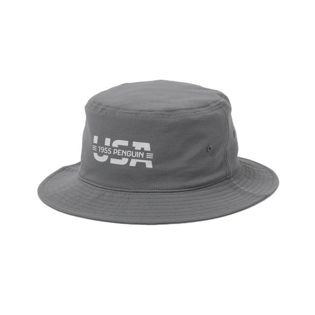 マンシング(MUNSING)帽子 RIP STOP ハット MU5FCP03M GY00(Men’s)