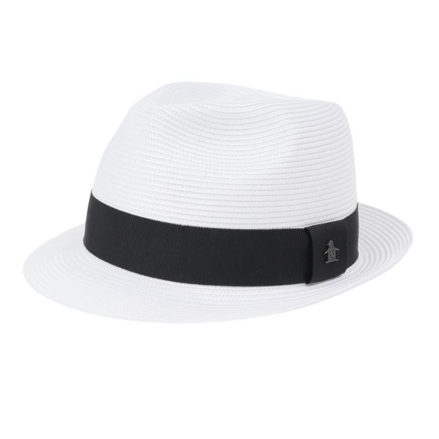 マンシングウエア(MUNSINGWEAR)ゴルフ ブレードハット MG6SCP73M WH00(Men’s)
