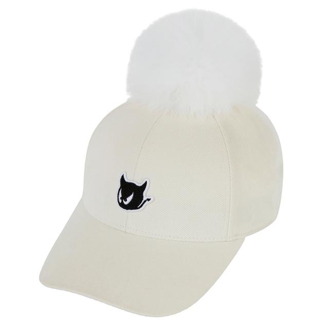 ワック(WAAC)帽子 ファーポンポンキャップ 072254837-0002(Men’s、Lady’s)