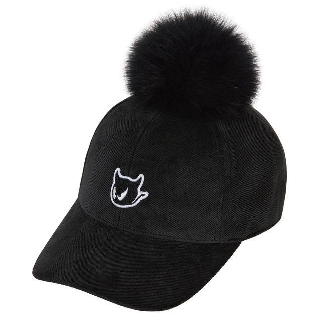 ワック(WAAC)帽子 ファーポンポンキャップ 072254837-0005(Men’s、Lady’s)