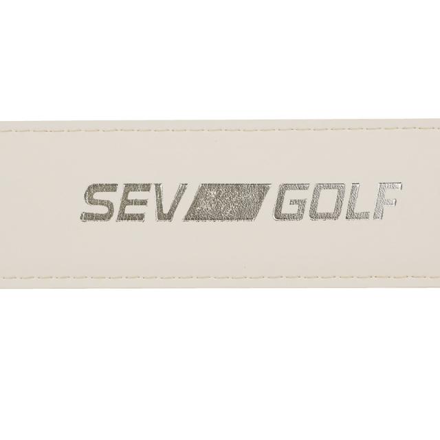 セブゴルフ(SEV GOLF)ゴルフ 17S SEVGOLFベルト WH 15SGBTTC002WH ホワイト(Men’s)_5
