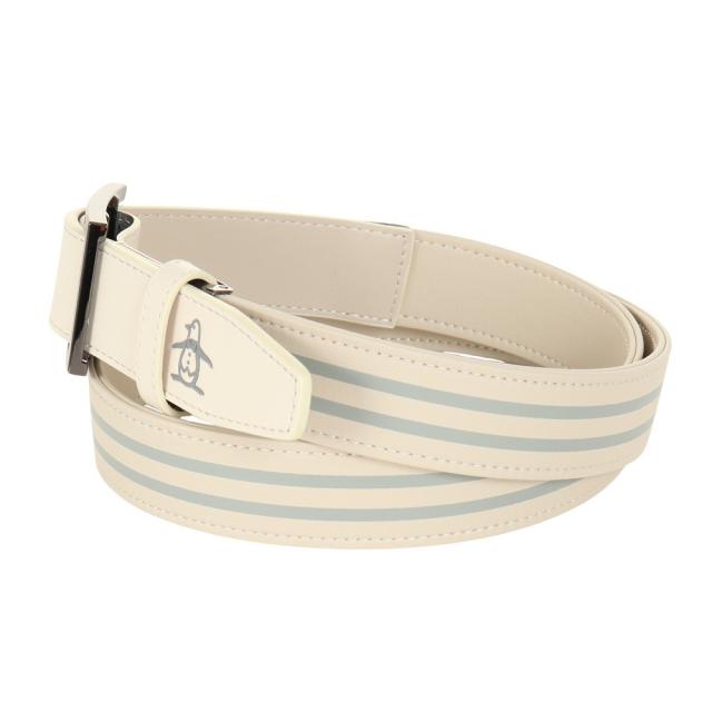 マンシング(MUNSING)ゴルフ ストレッチ ラインベルト MG4FBL03M BG00(Men’s)_1