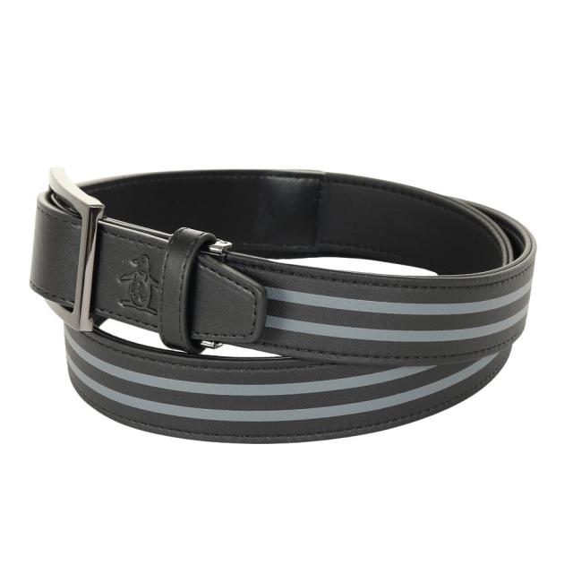 マンシング(MUNSING)ゴルフ ストレッチ ラインベルト MG4FBL03M BK00(Men’s)_1