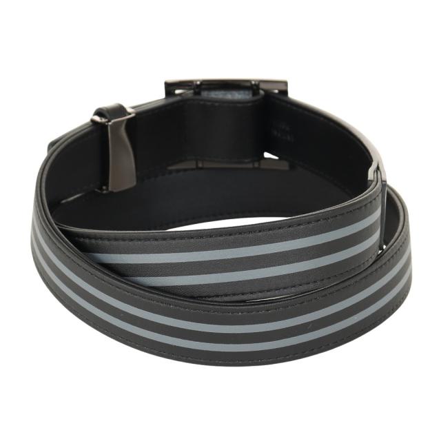 マンシング(MUNSING)ゴルフ ストレッチ ラインベルト MG4FBL03M BK00(Men’s)_2
