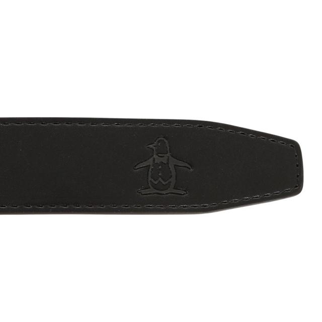 マンシング(MUNSING)ゴルフ ストレッチ ラインベルト MG4FBL03M BK00(Men’s)_6