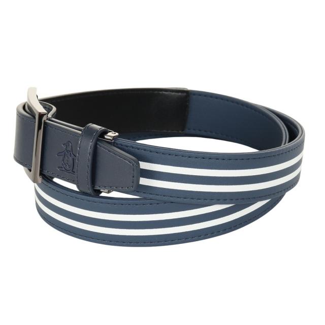 マンシング(MUNSING)ゴルフ ストレッチ ラインベルト MG4FBL03M NV00(Men’s)_1