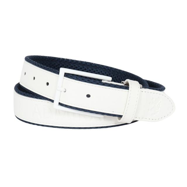 アドミラル ゴルフ(Admiral GOLF)ゴルフ ベルト メッシュ ADMB5AV1-WHT(Men’s)