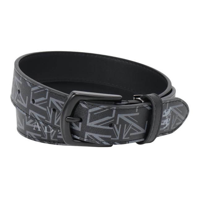 アドミラル ゴルフ(Admiral GOLF)ベルト ユニオンジャックロゴプリント ADMB5BV3-BLK(Men’s)