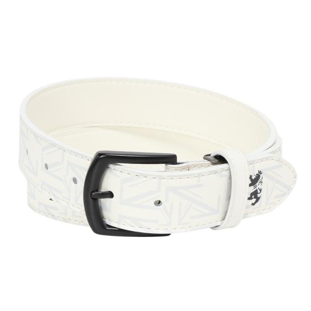 アドミラル ゴルフ(Admiral GOLF)ベルト ユニオンジャックロゴプリント ADMB5BV3-WHT(Men’s)