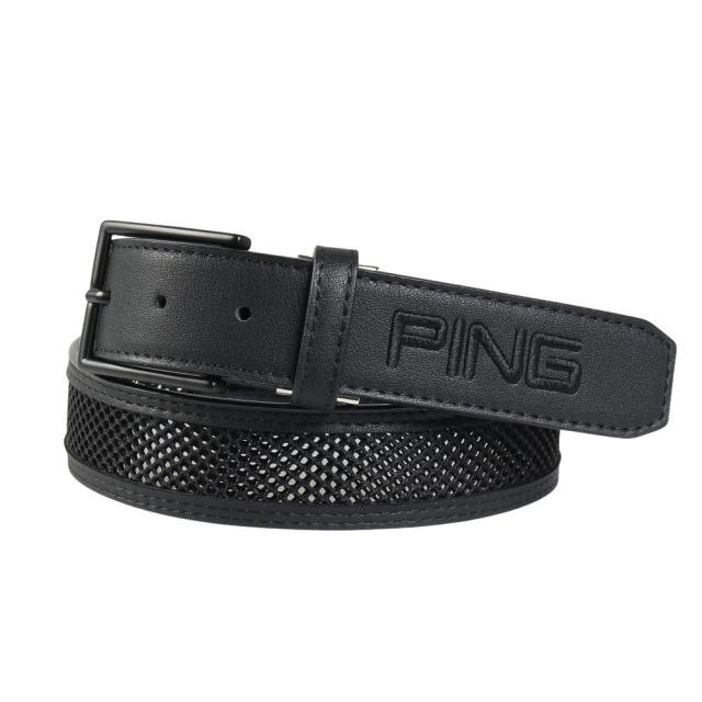 ピン(PING)ゴルフ エアスルー 涼風メッシュベルト 621-6182101-010(Men’s)