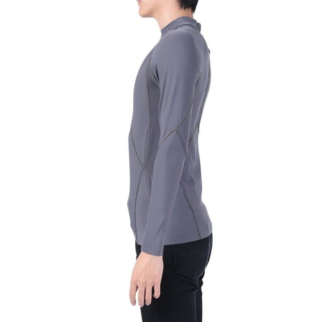 スキンズ(SKINS)ゴルフウェア 着圧 SERIES-3 トップス長袖シャツ 181-21310-013G(Men’s)_2