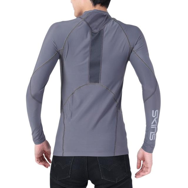スキンズ(SKINS)ゴルフウェア 着圧 SERIES-3 トップス長袖シャツ 181-21310-013G(Men’s)_3