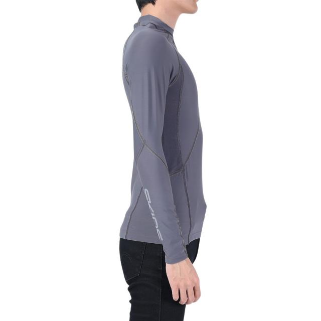 スキンズ(SKINS)ゴルフウェア 着圧 SERIES-3 トップス長袖シャツ 181-21310-013G(Men’s)_4