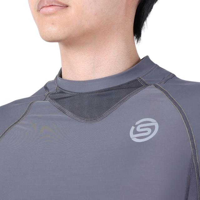 スキンズ(SKINS)ゴルフウェア 着圧 SERIES-3 トップス長袖シャツ 181-21310-013G(Men’s)_5