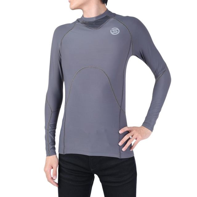 スキンズ(SKINS)ゴルフウェア 着圧 SERIES-3 トップス長袖シャツ 181-21310-013G(Men’s)