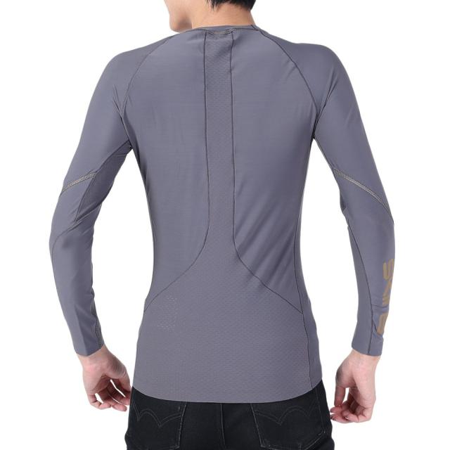スキンズ(SKINS)ゴルフウェア SERIES-5 トップス長袖シャツ 181-21510-013G(Men’s)_3