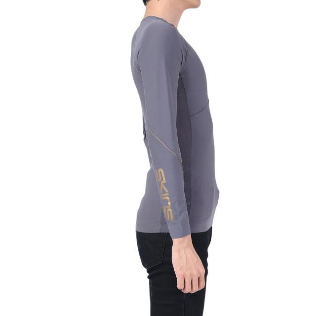 スキンズ(SKINS)ゴルフウェア SERIES-5 トップス長袖シャツ 181-21510-013G(Men’s)_4
