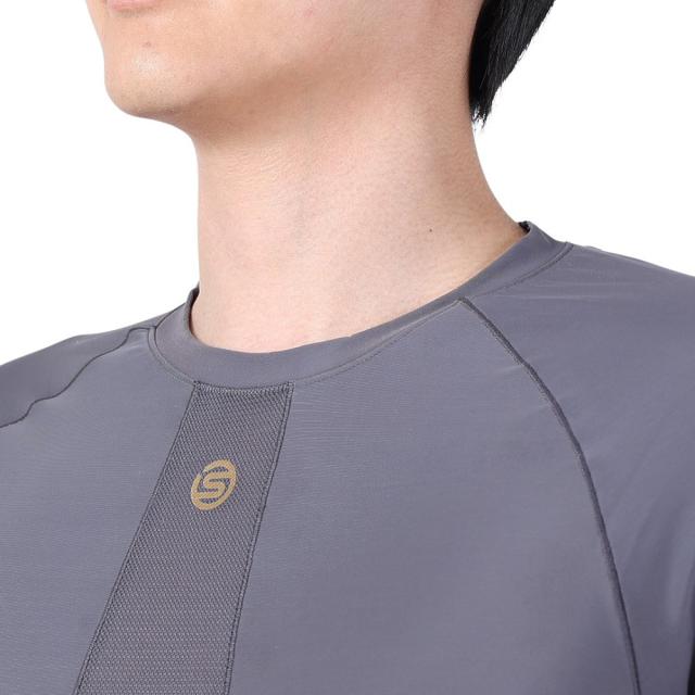 スキンズ(SKINS)ゴルフウェア SERIES-5 トップス長袖シャツ 181-21510-013G(Men’s)_5