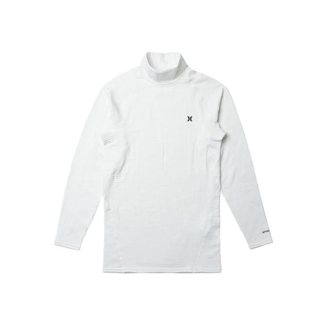 ハーレー(HURLEY)ゴルフウェア 防寒 保温 ファントム ワッフル インナー モックネック 長袖 MIW2312037-W…