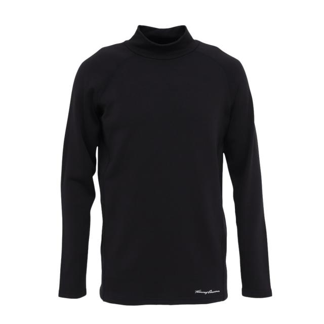 トミーアーマー(Tommy Armour)ゴルフウェア 裏起毛 吸汗速乾 長袖インナー ハイネックシャツ DRY WARM T…