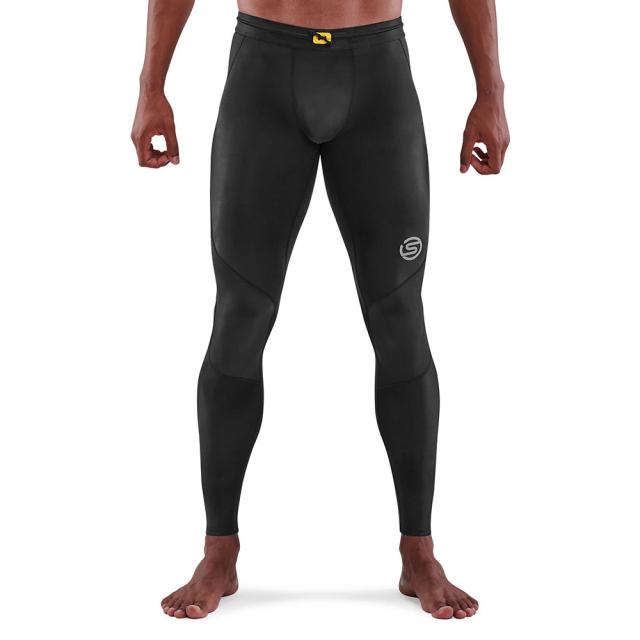スキンズ(SKINS)ゴルフウェア 着圧 SERIES-3 メンズロングタイツ 181-71310-019G(Men’s)