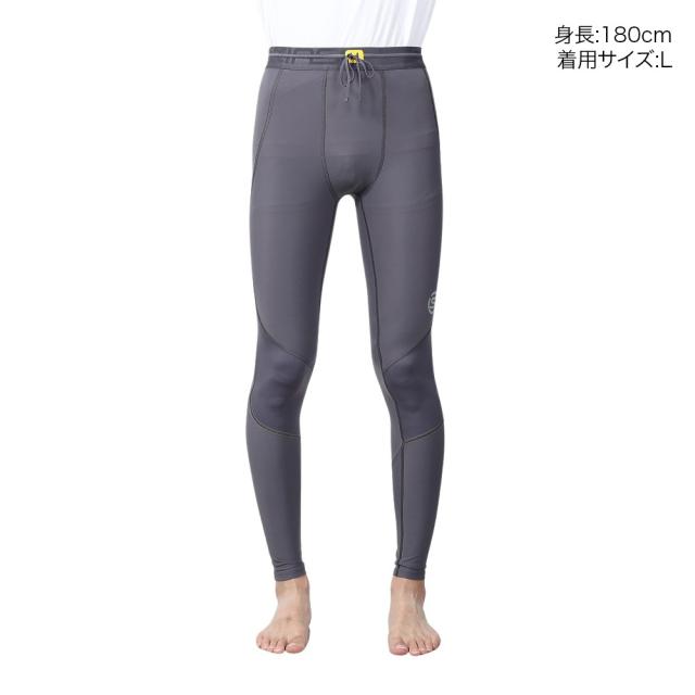 スキンズ(SKINS)ゴルフウェア 着圧 SERIES-3 ロングタイツ 181-71310-013G(Men’s)_1