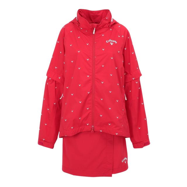 キャロウェイ(CALLAWAY)ゴルフウェア スカートセットアップ レインシェブロン 241-1989801-100(Lady…