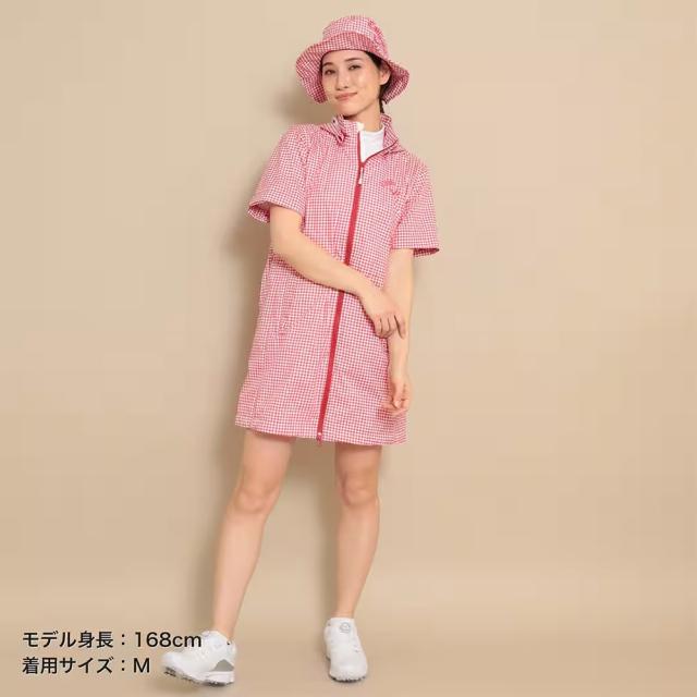 キャロウェイ(CALLAWAY)ゴルフウェア 防水 防風 ワンピース型 レインウェア C23989203-1100(Lady’…_3