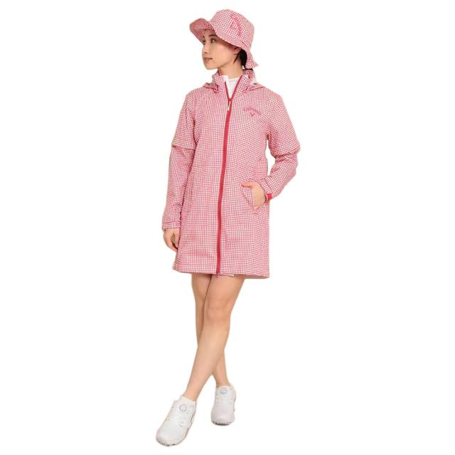 キャロウェイ(CALLAWAY)ゴルフウェア 防水 防風 ワンピース型 レインウェア C23989203-1100(Lady’…
